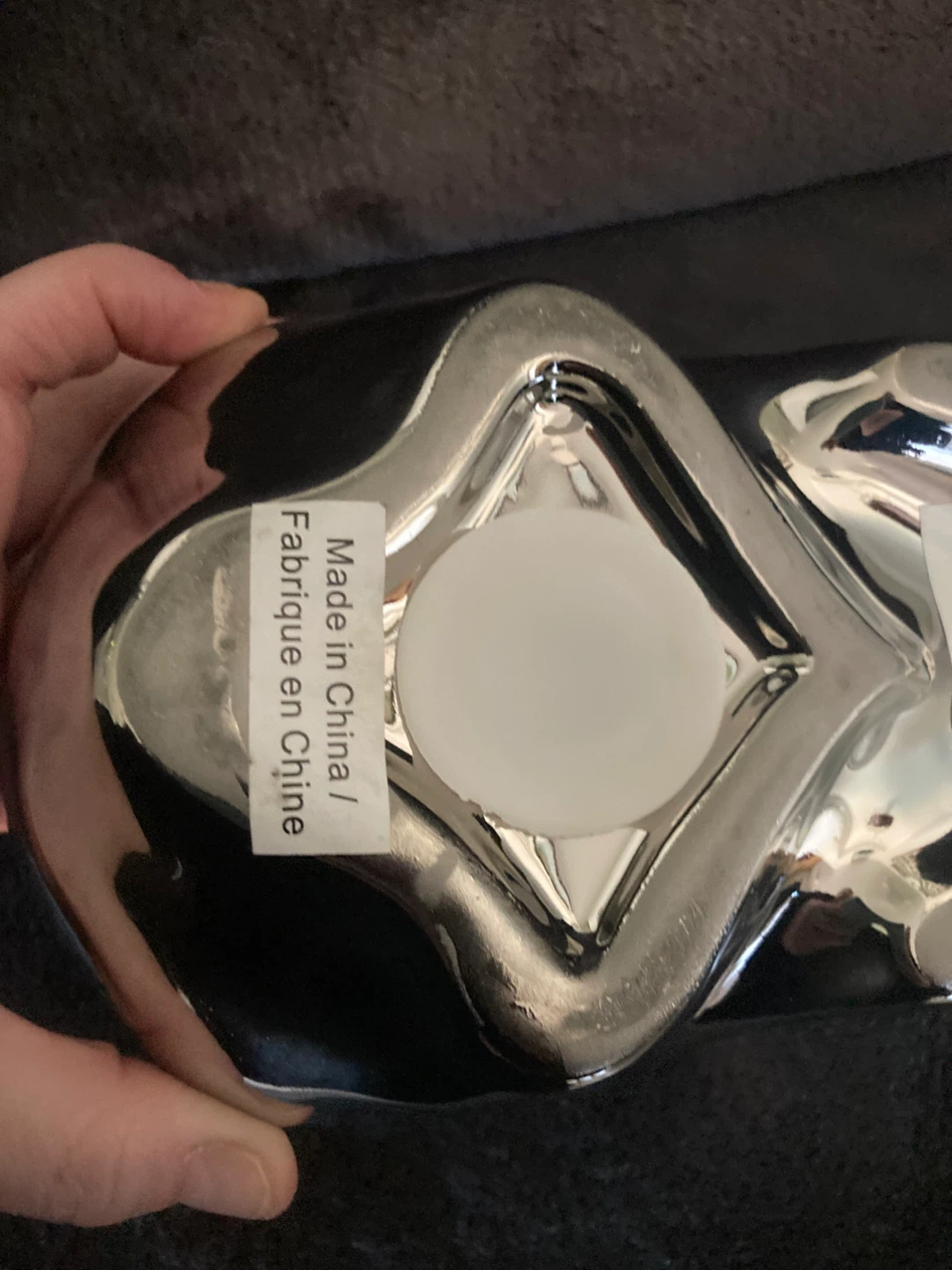 Silver skull piggyback - photo 3