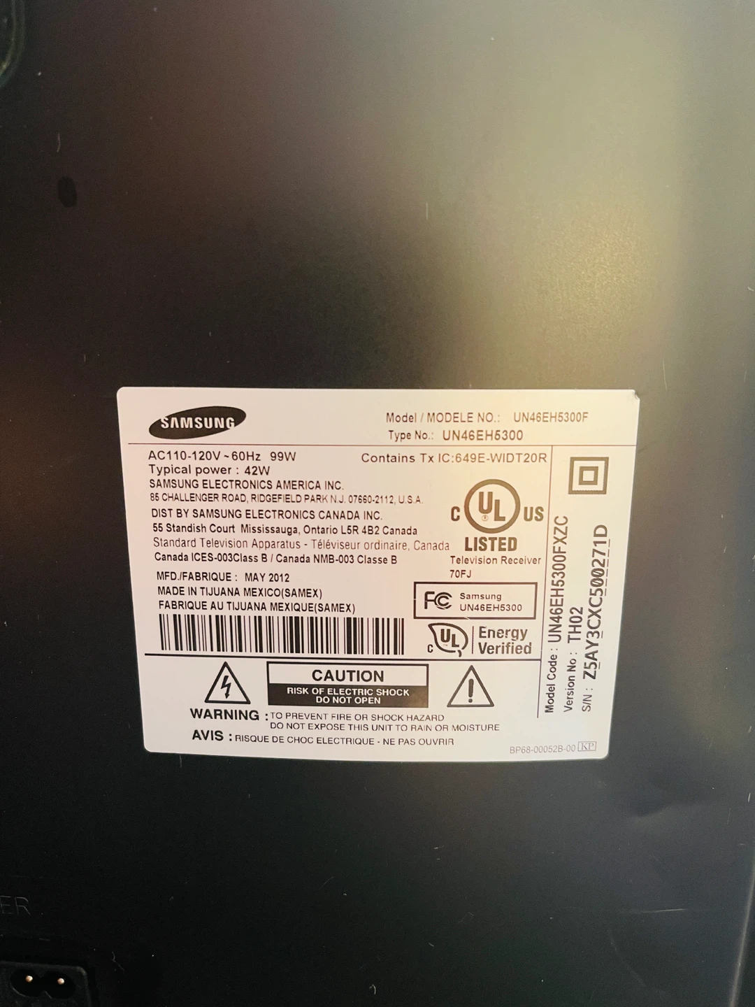 Samsung 46" Smart LED TV - photo 3