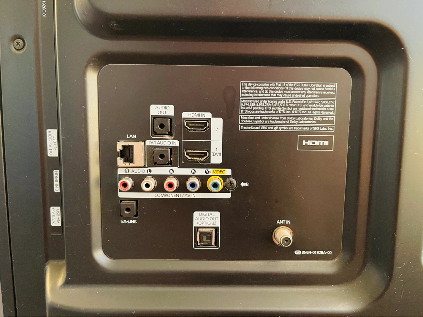 Samsung 46" Smart LED TV - photo 4
