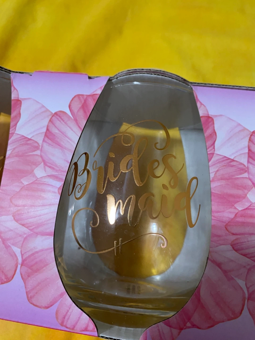 Bridal shower glasses - photo 2