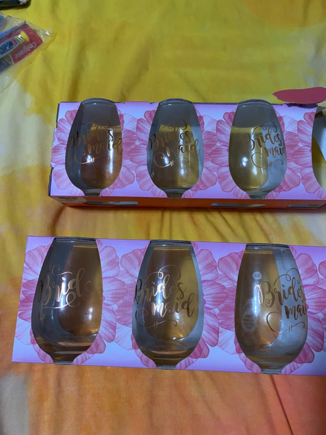 Bridal shower glasses - photo 3