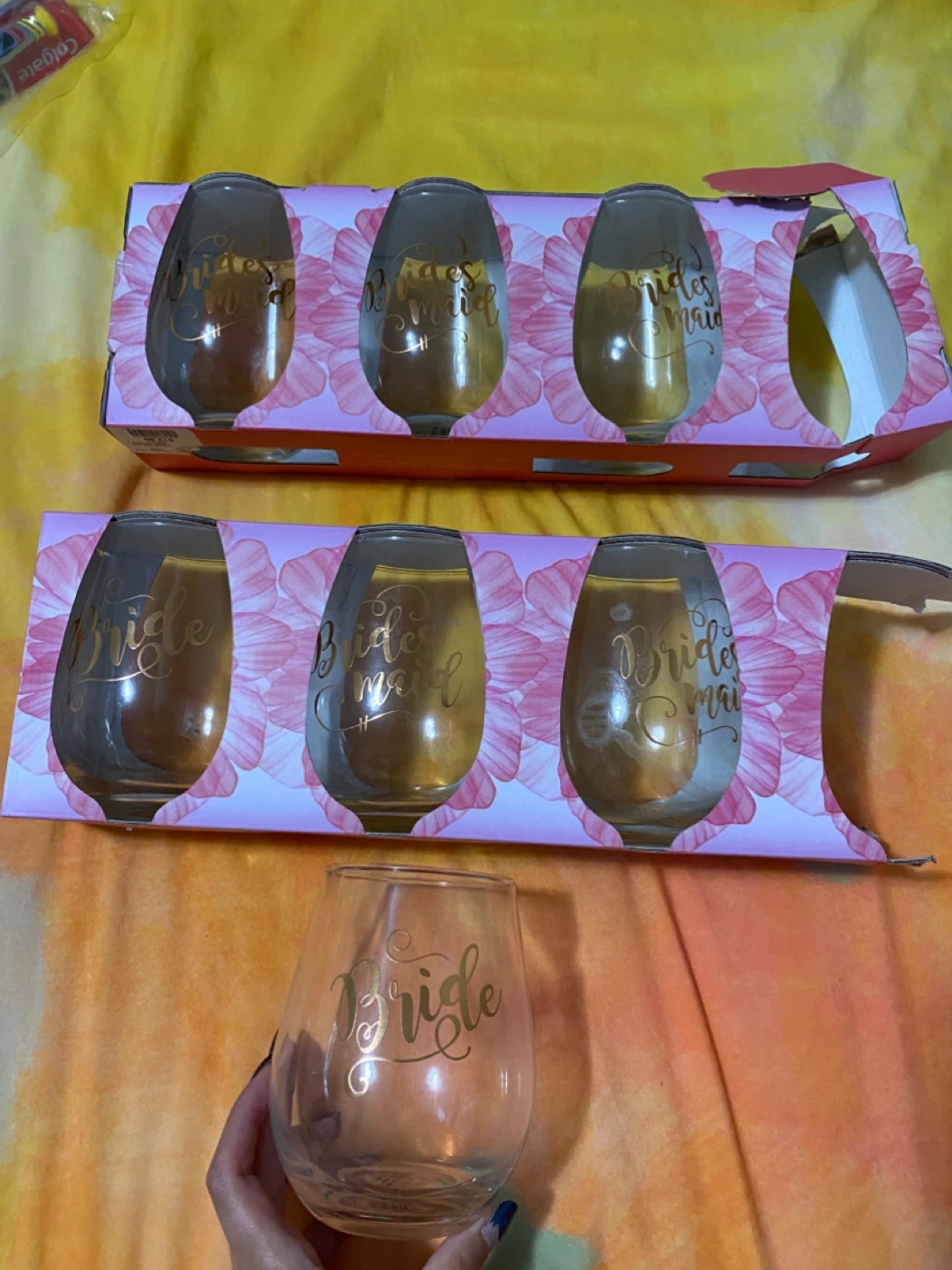 Bridal shower glasses - photo 4
