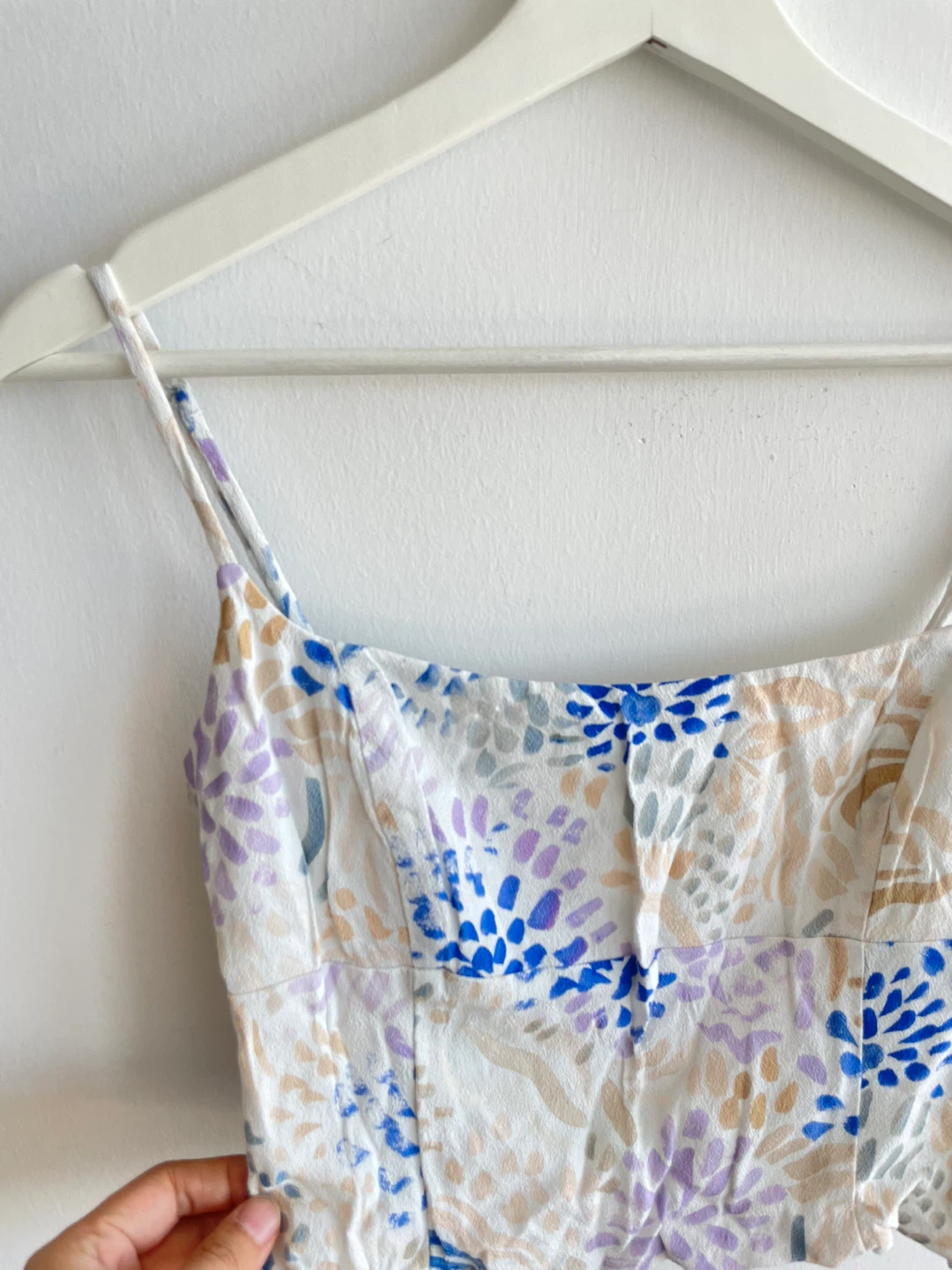 Wilfred Floral Camisole Top, size s - photo 4