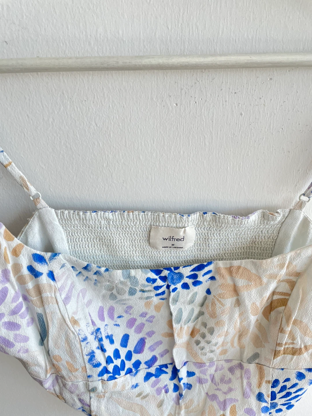 Wilfred Floral Camisole Top, size s - photo 5