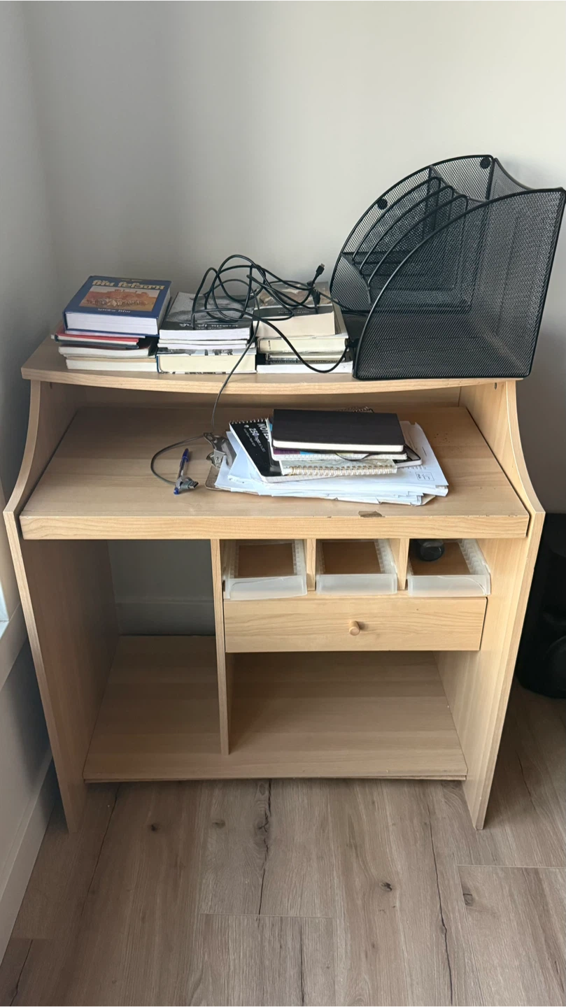 Wooden study/computer table