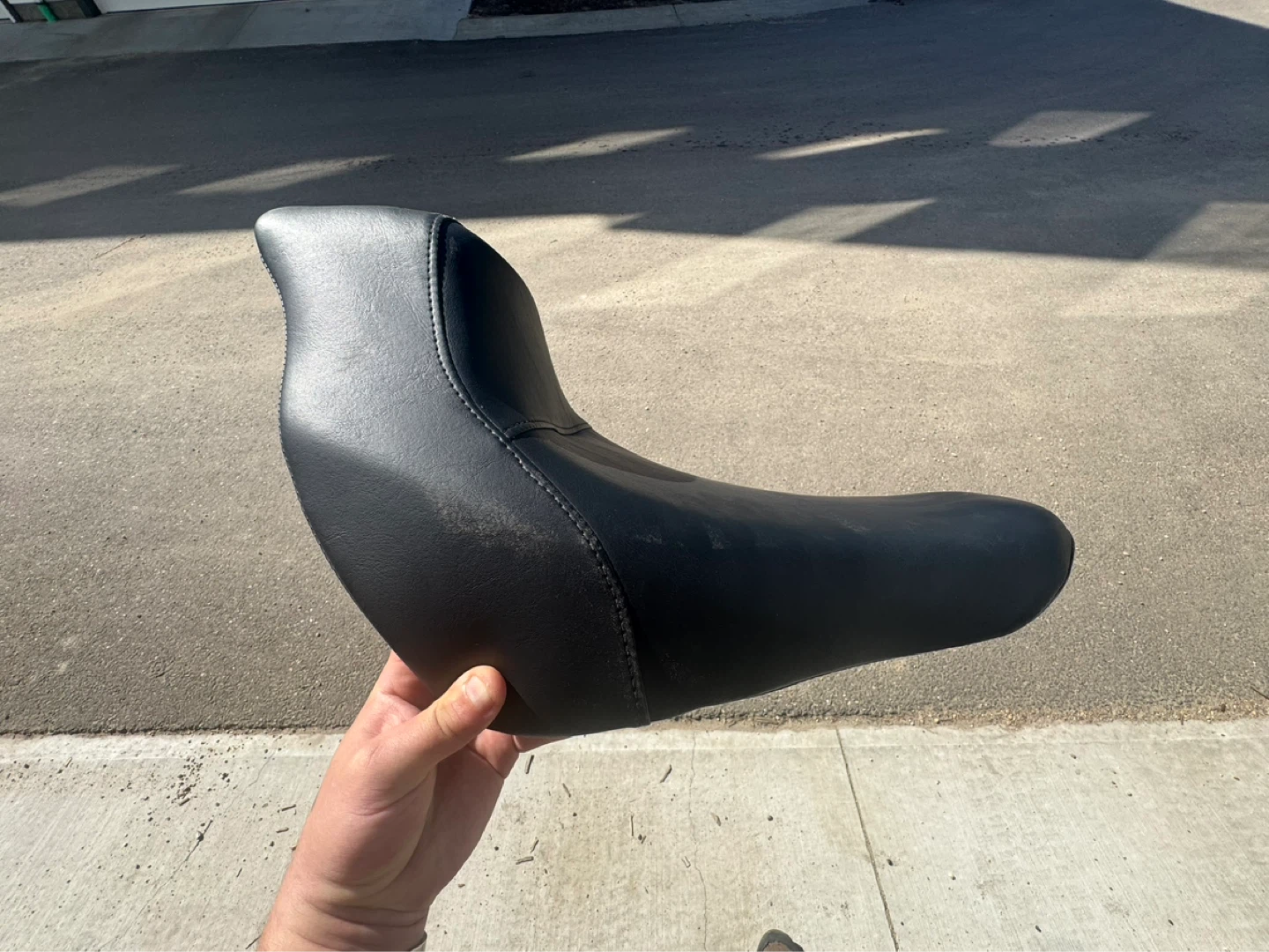 Motorcycle Seat - photo 2
