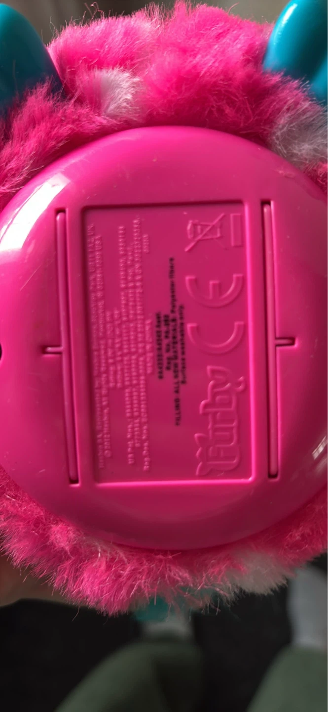 Furby Pink White Polka Dot Interactive Toy - photo 3