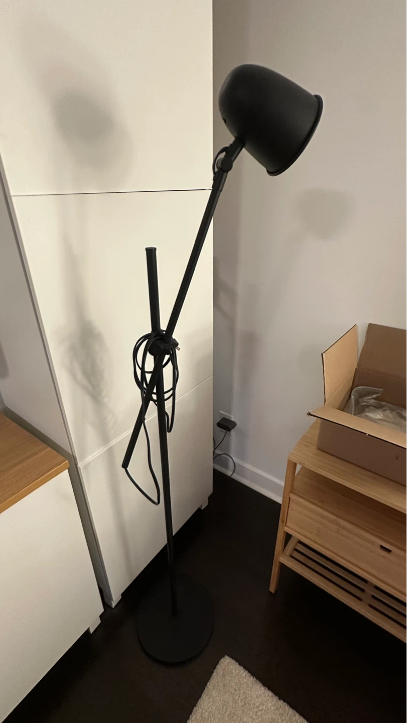 IKEA SKURUP Floor/Reading Lamp
