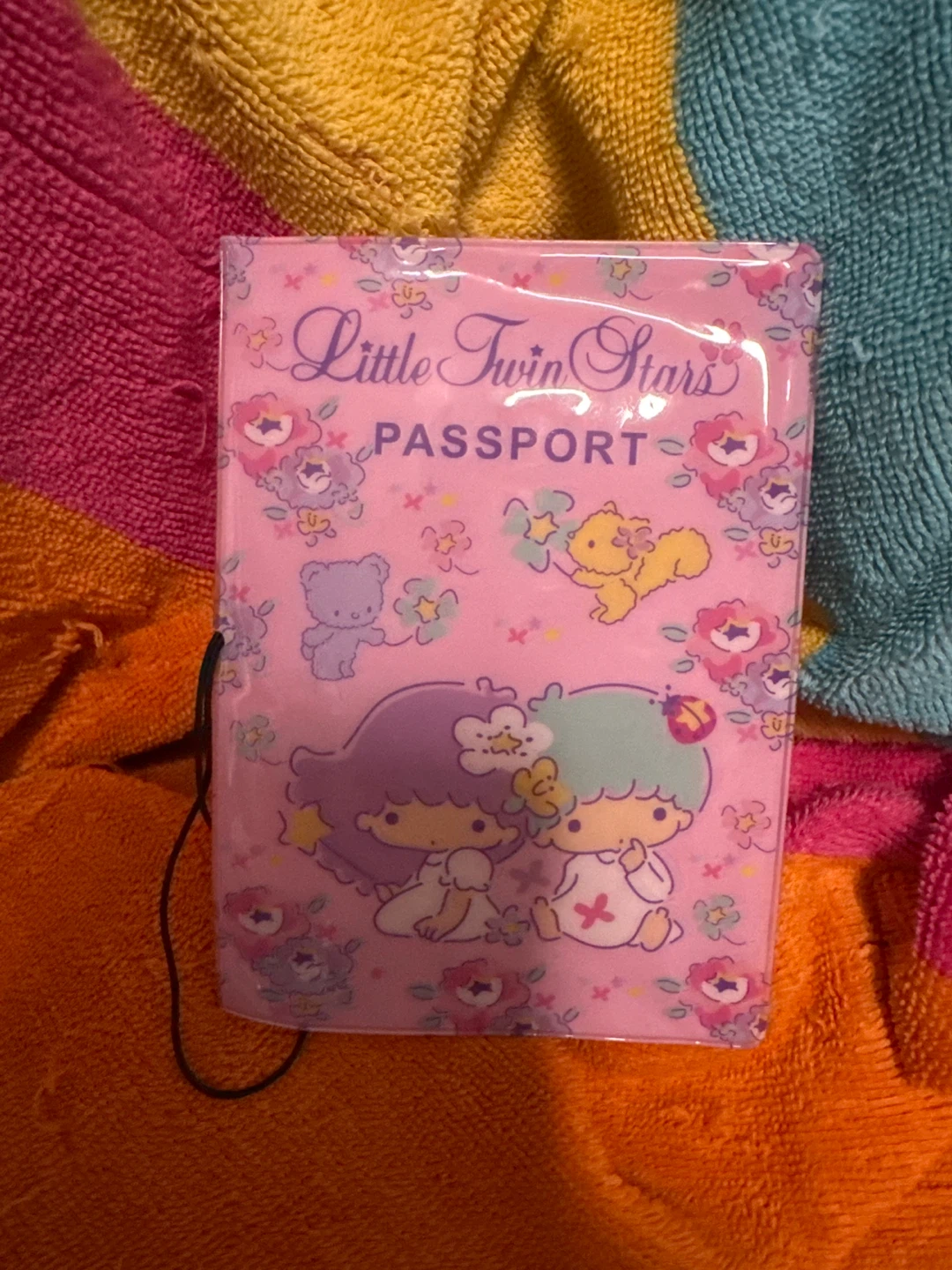 ⚽️ Little Twin Stars Passport Holder