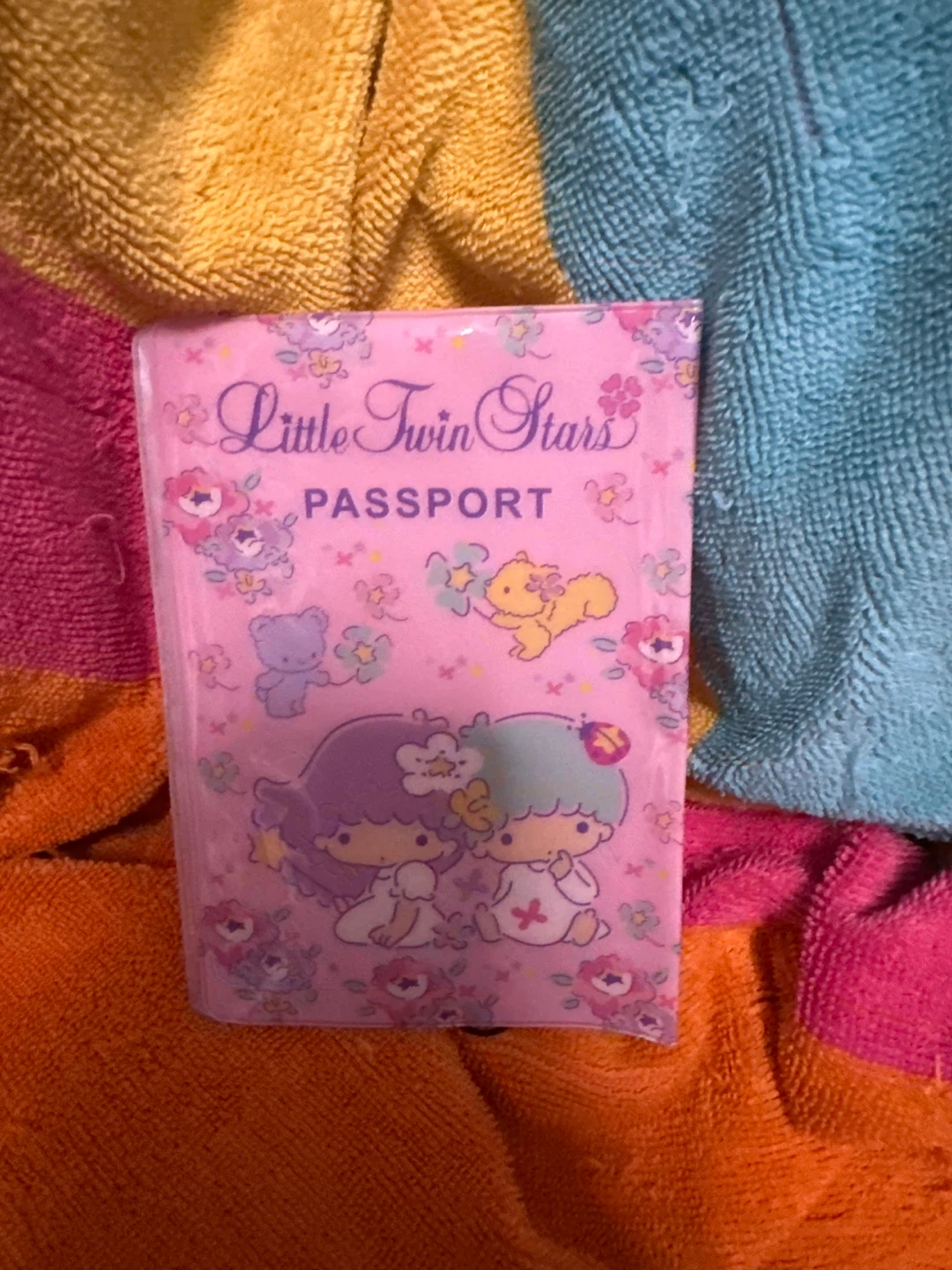 ⚽️ Little Twin Stars Passport Holder - photo 2