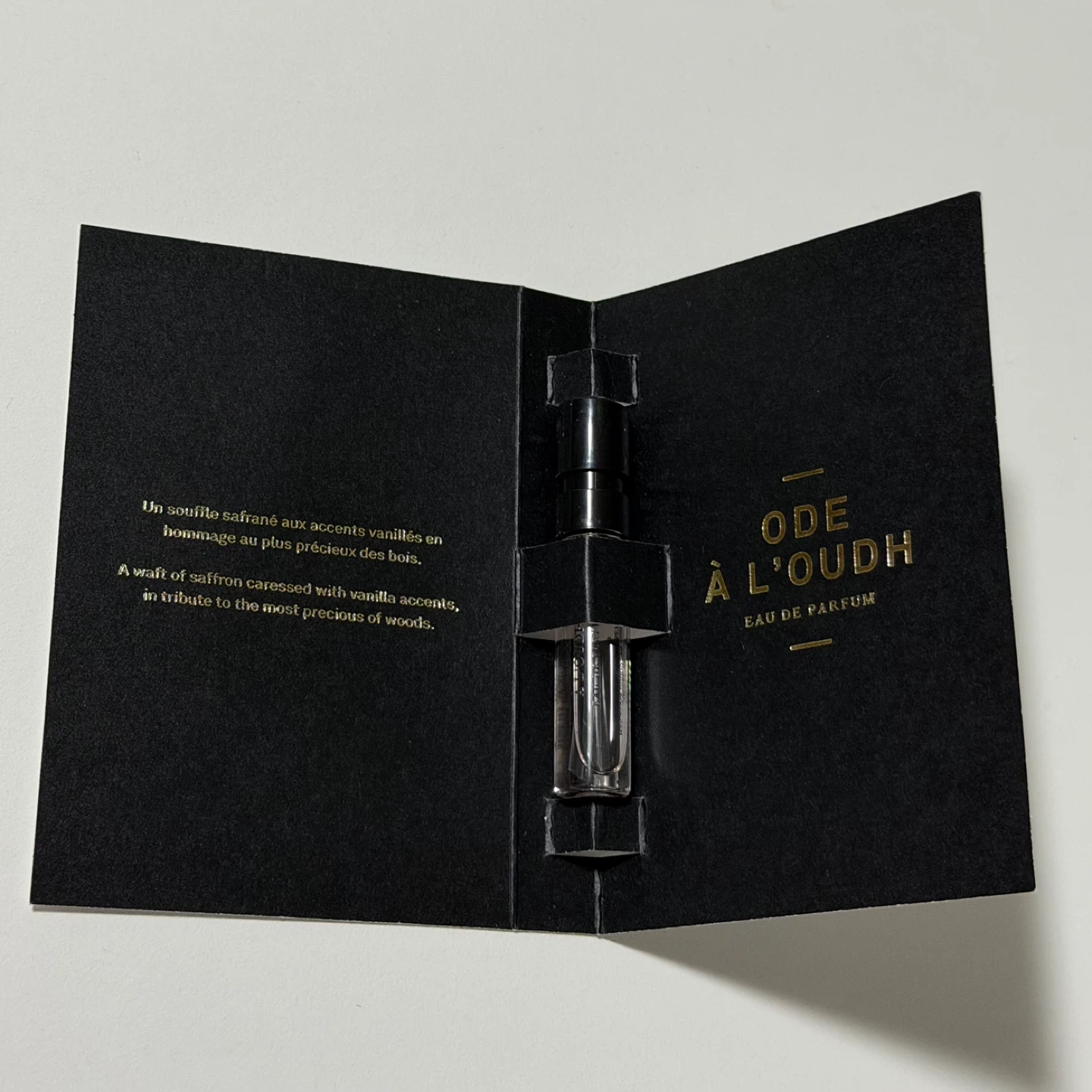 L'Artisan Parfumeur Ode à l'Oudh EDP 1.5ml ⚽️ - photo 2