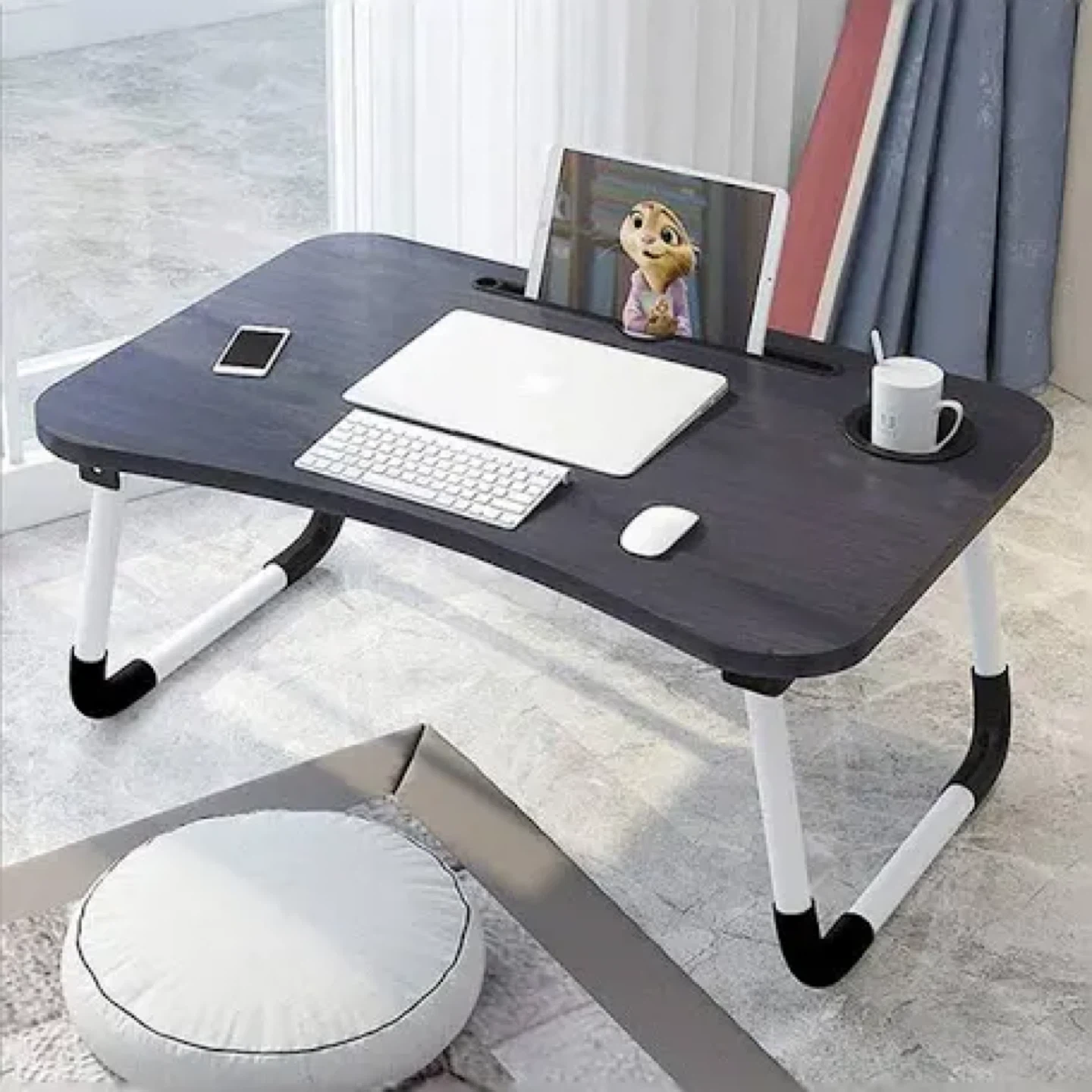 Portable Laptop Bed Tray Table - photo 3