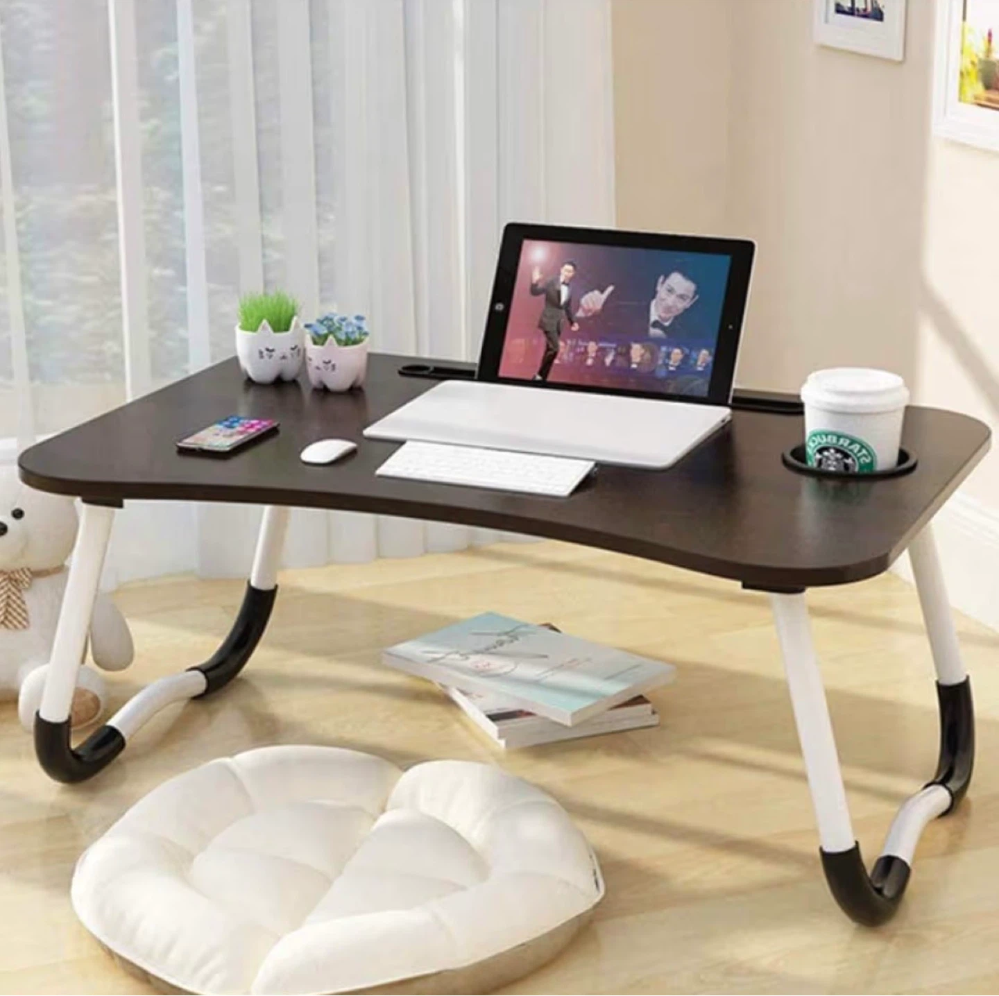 Portable Laptop Bed Tray Table