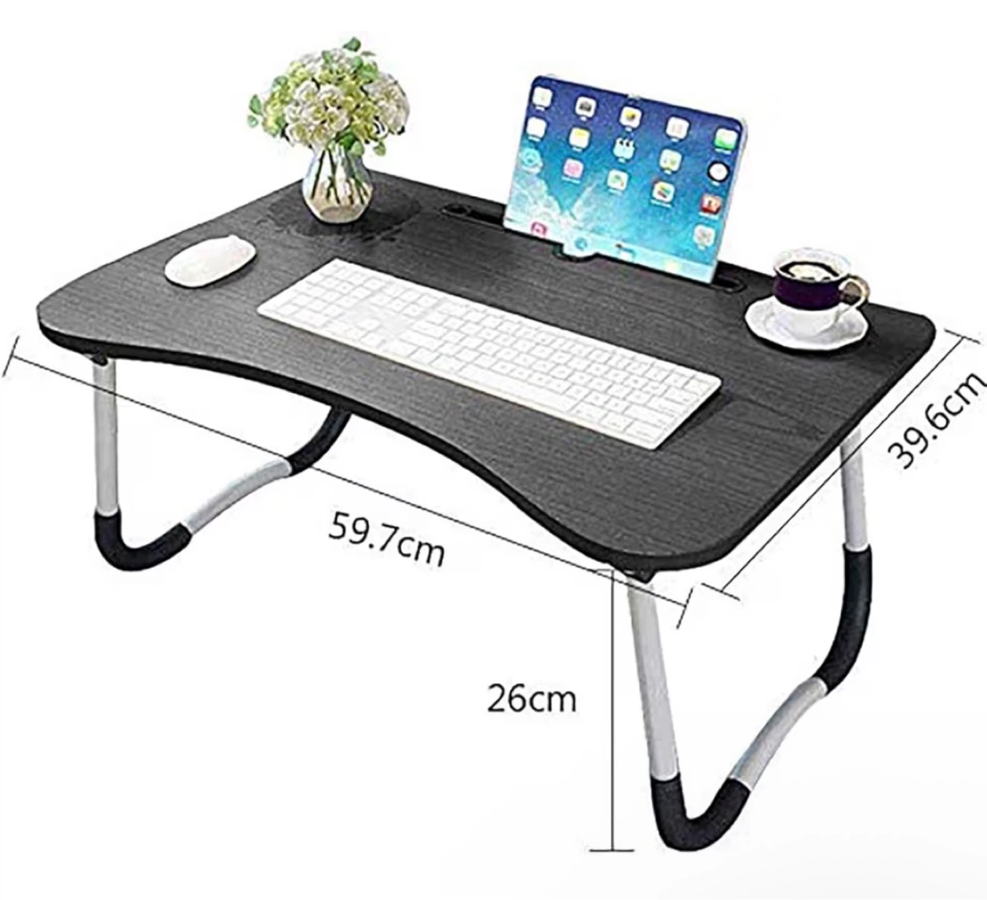Portable Laptop Bed Tray Table - photo 2