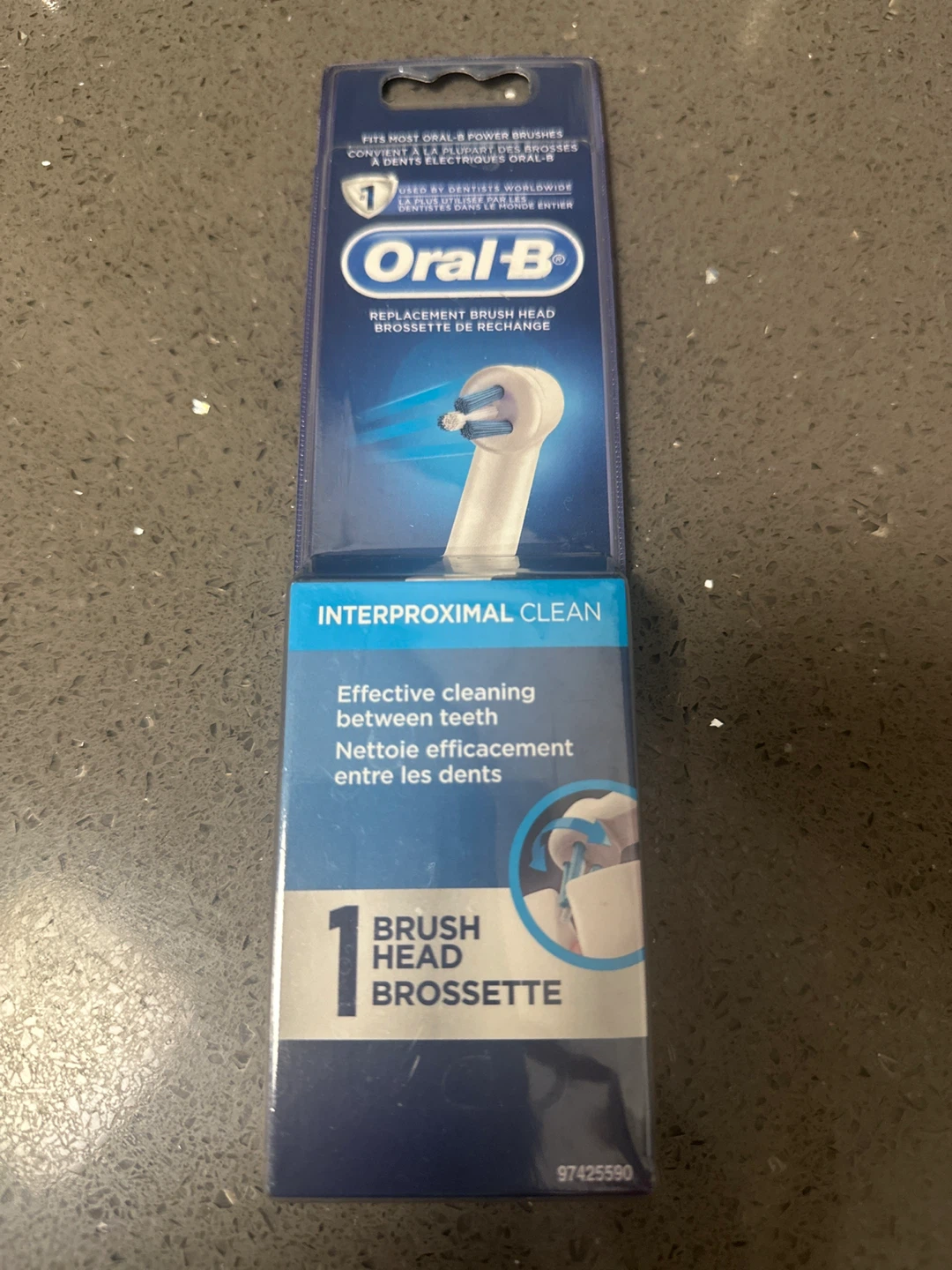 Oral-B Interproximal Clean Replacement Brush Heads (1 Count)