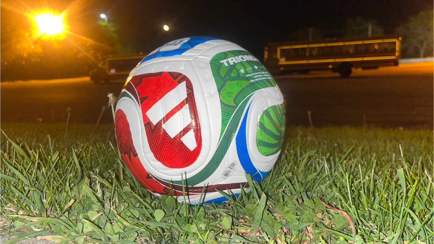 OFFICIAL World Cup soccer ball - photo 2