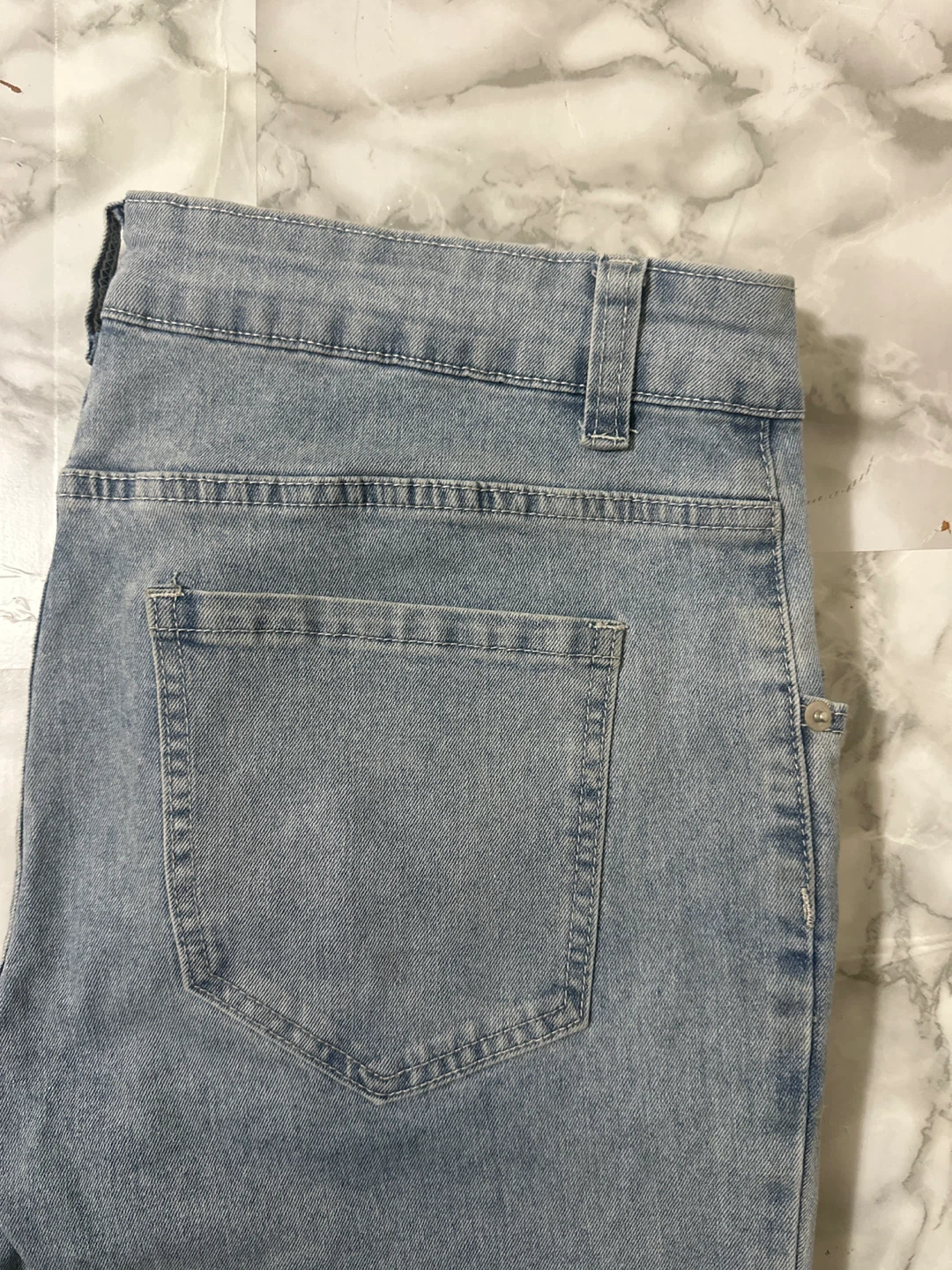 Sky blue Jeans