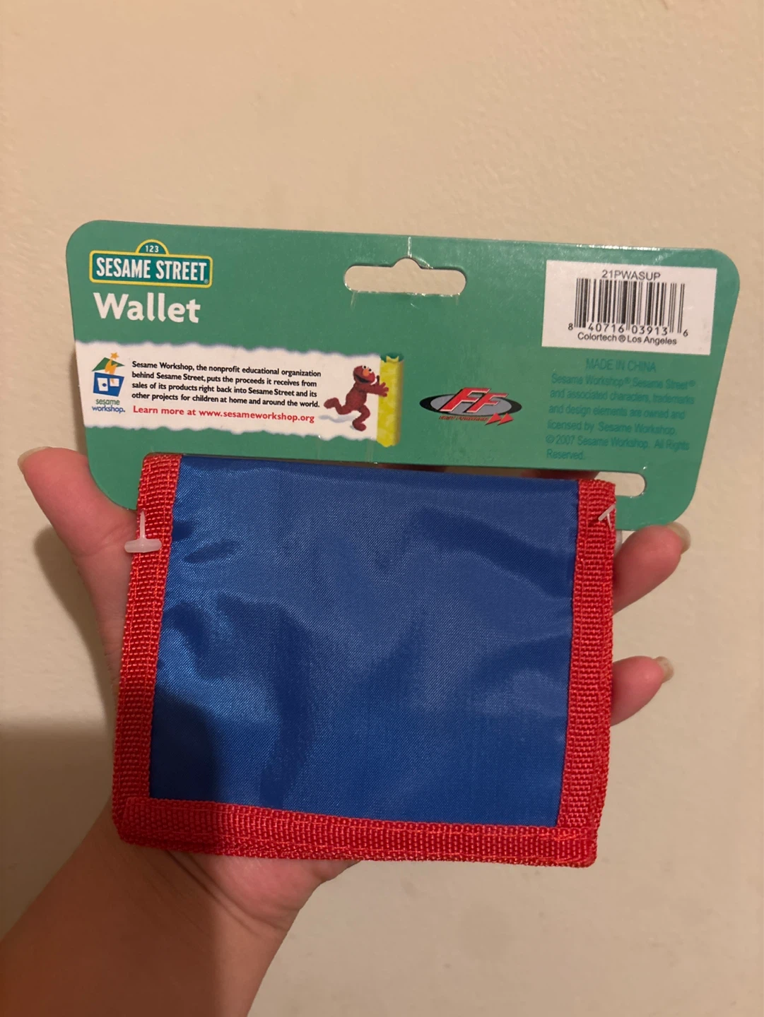 Sesame Street Elmo Wallet⚽️ - photo 3