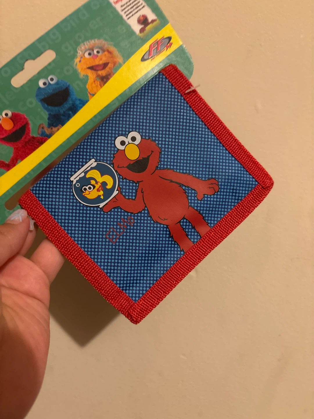Sesame Street Elmo Wallet⚽️ - photo 2