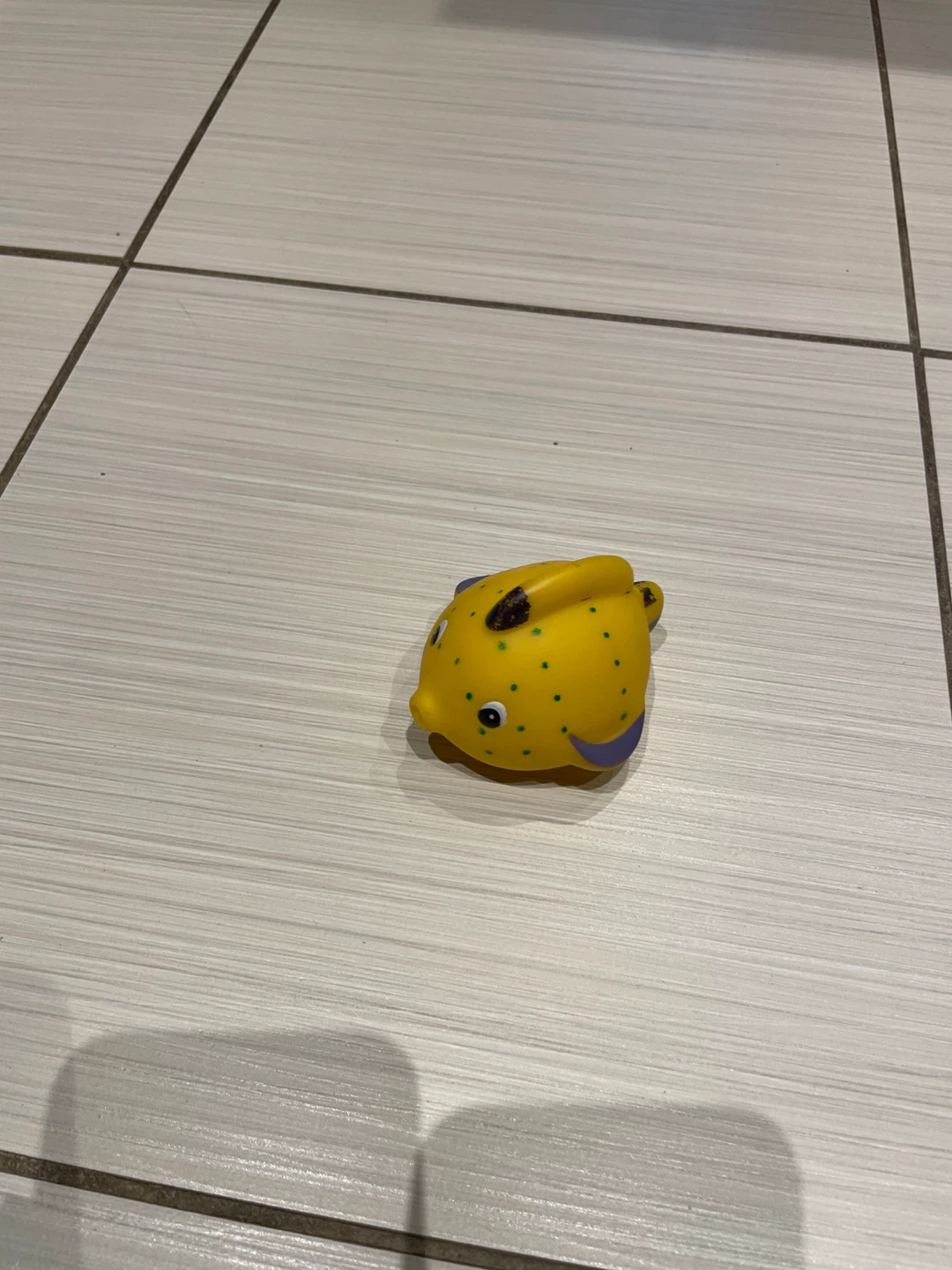 ⚽️Yellow Fish Bath Toy