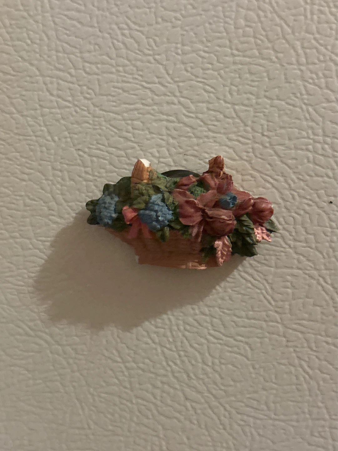 Flower Basket Refrigerator Magnet⚽️