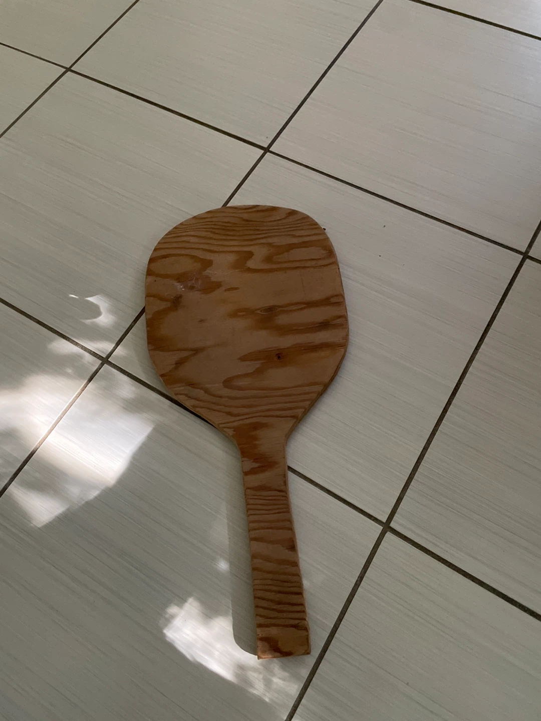 ⚽️Wooden paddle