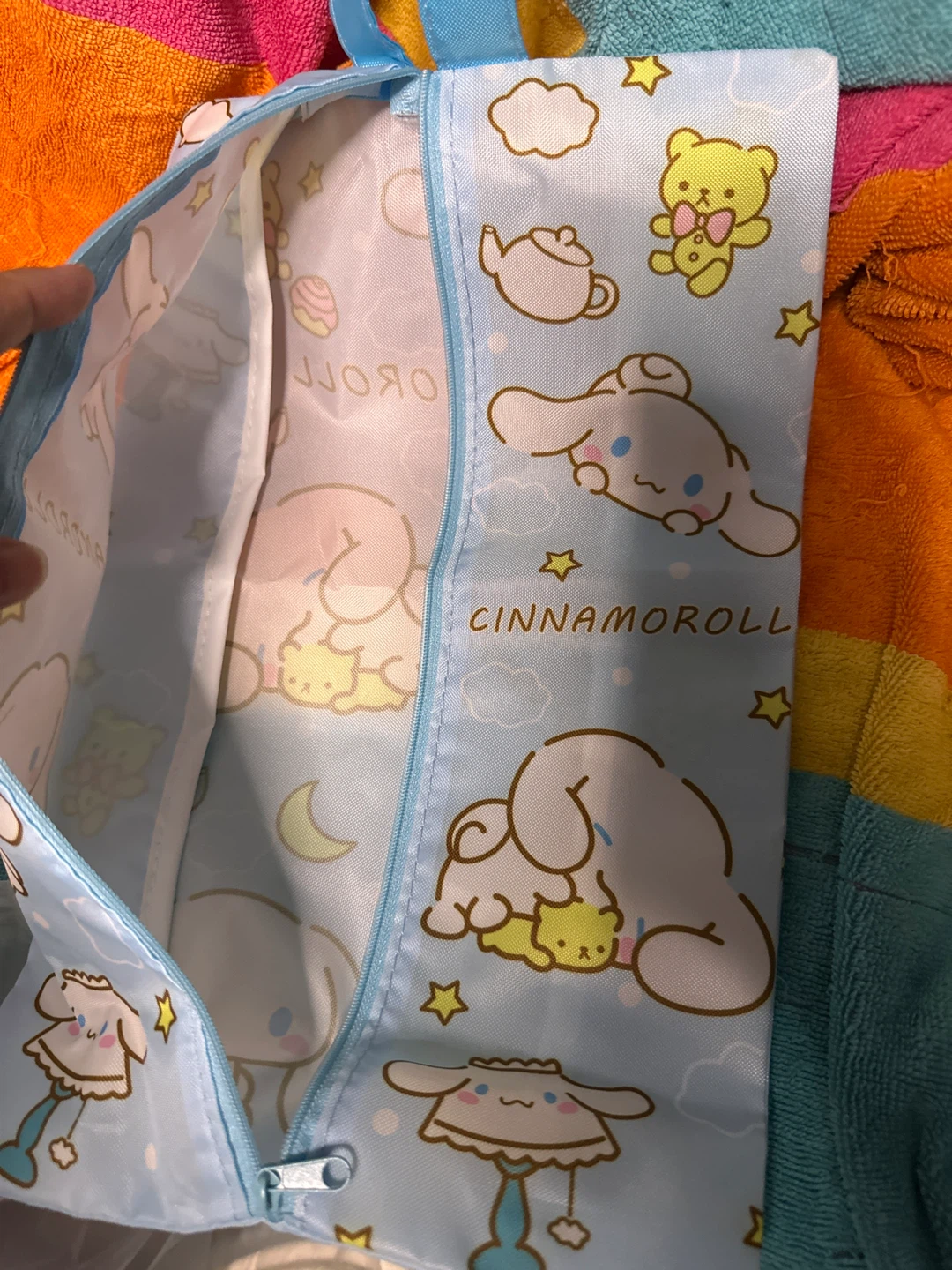 ⚽️ Cinnamoroll Pouch / Shoe Bag - photo 3