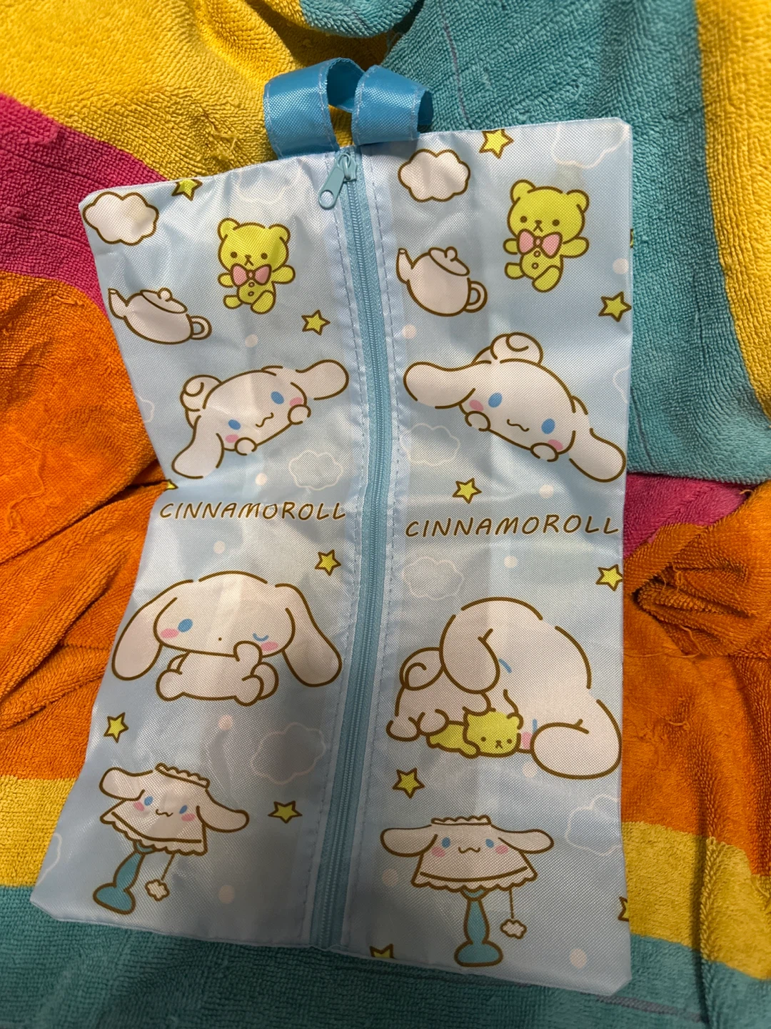 ⚽️ Cinnamoroll Pouch / Shoe Bag