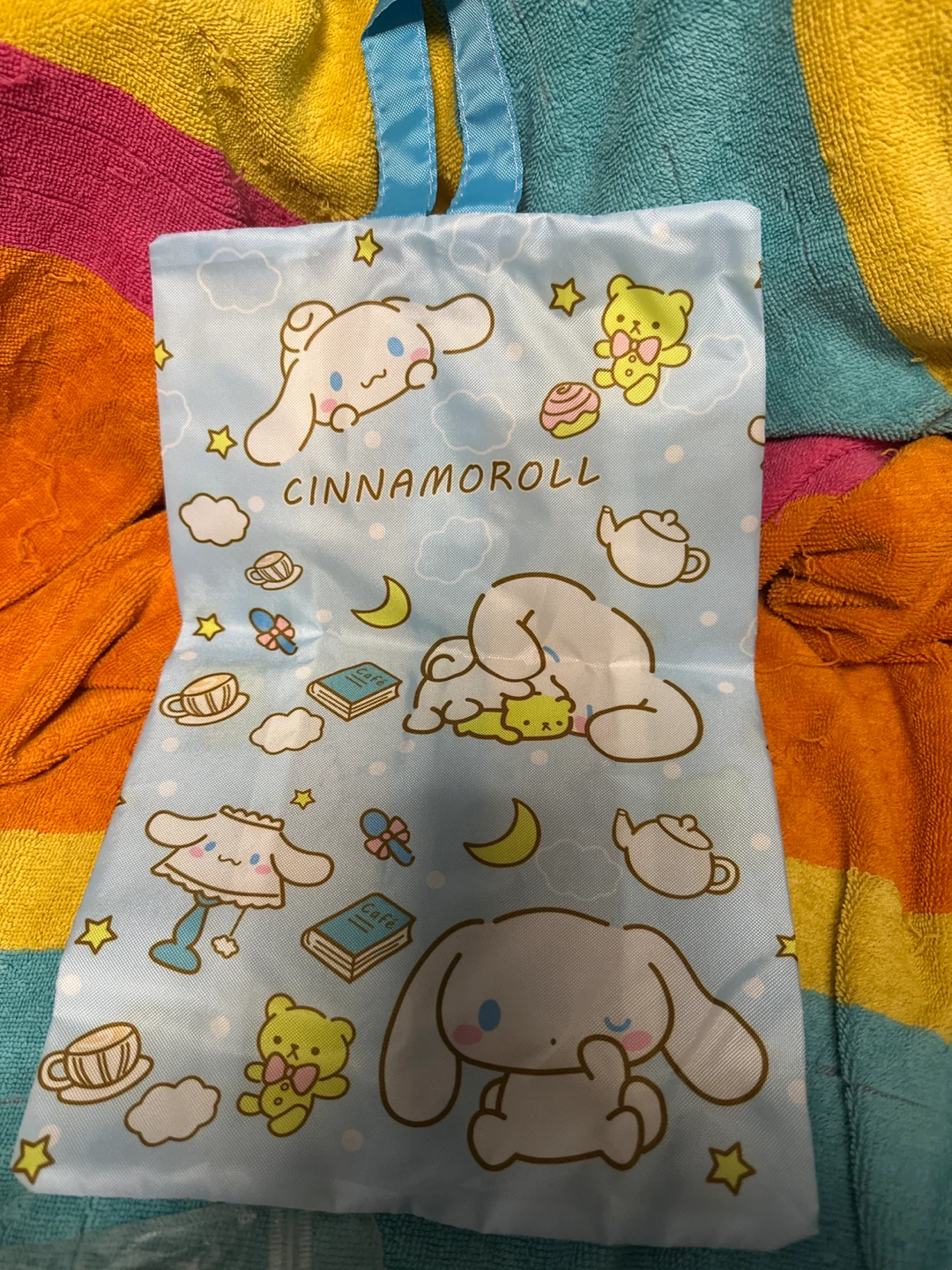 ⚽️ Cinnamoroll Pouch / Shoe Bag - photo 2