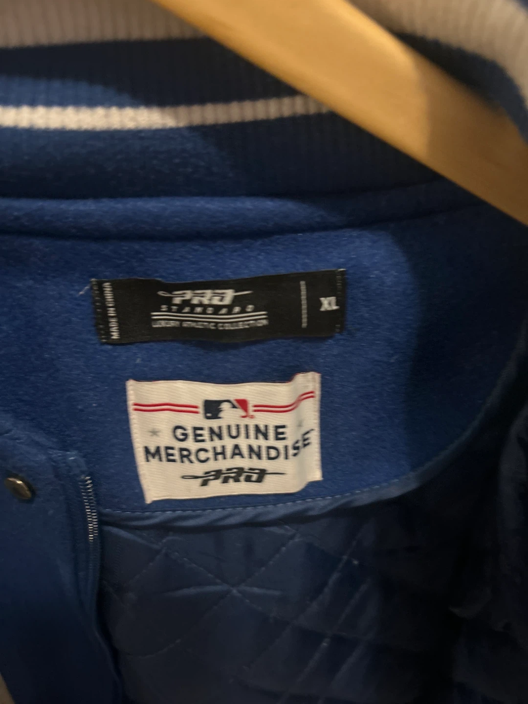 Los Angeles Dodgers 'LA' Varsity Jacket - photo 3