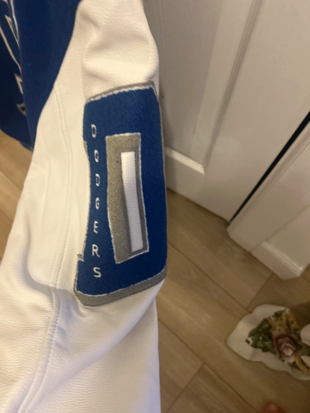 Los Angeles Dodgers 'LA' Varsity Jacket - photo 5