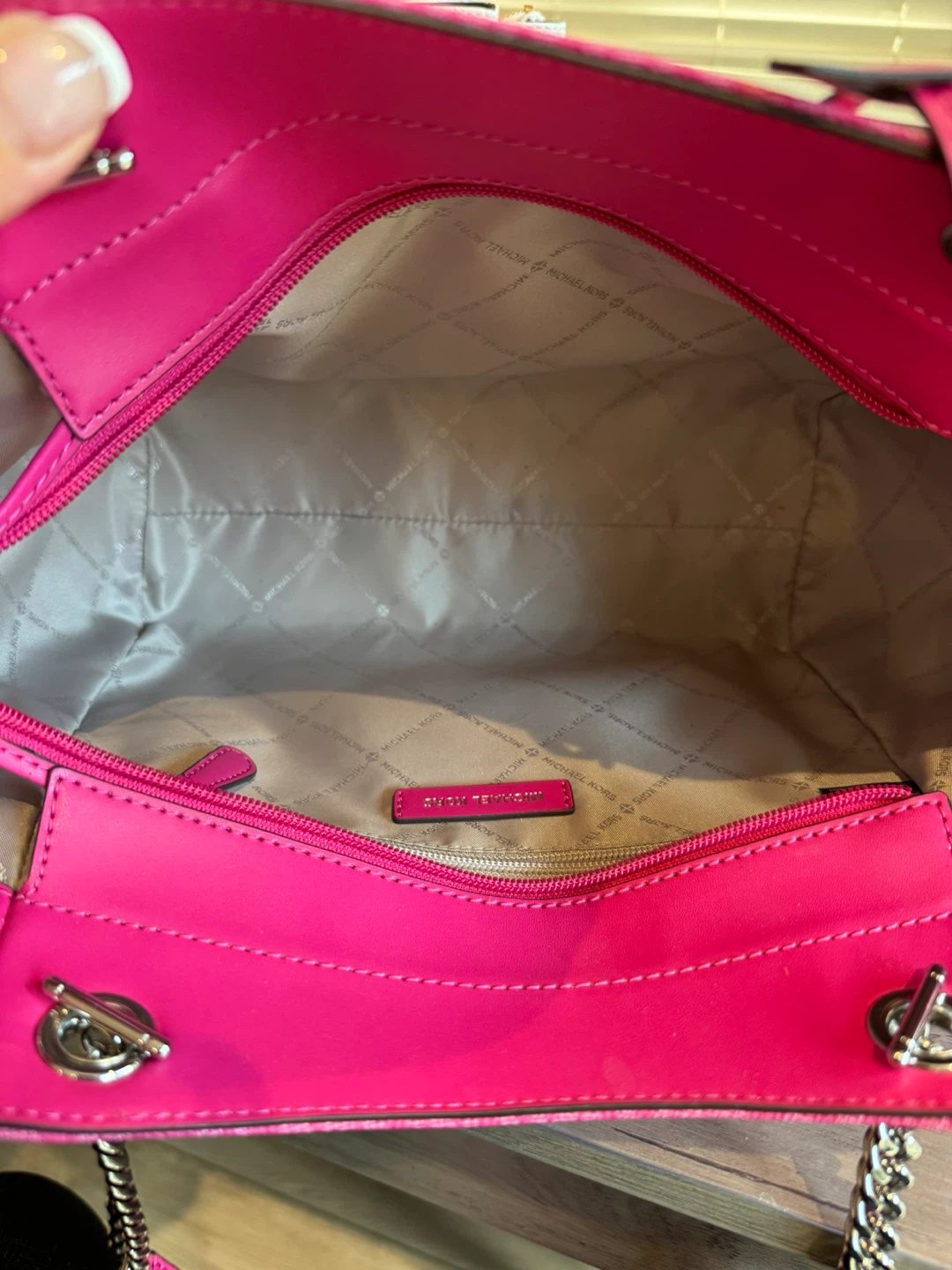 Michael Kors Tote Bag - Hot Pink - photo 4