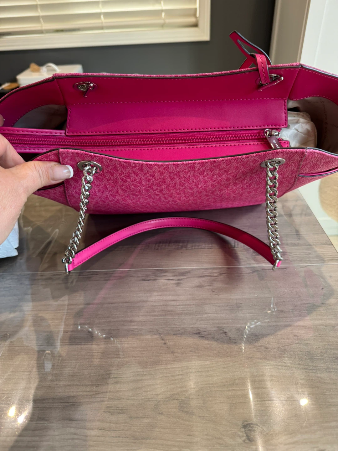 Michael Kors Tote Bag - Hot Pink - photo 3