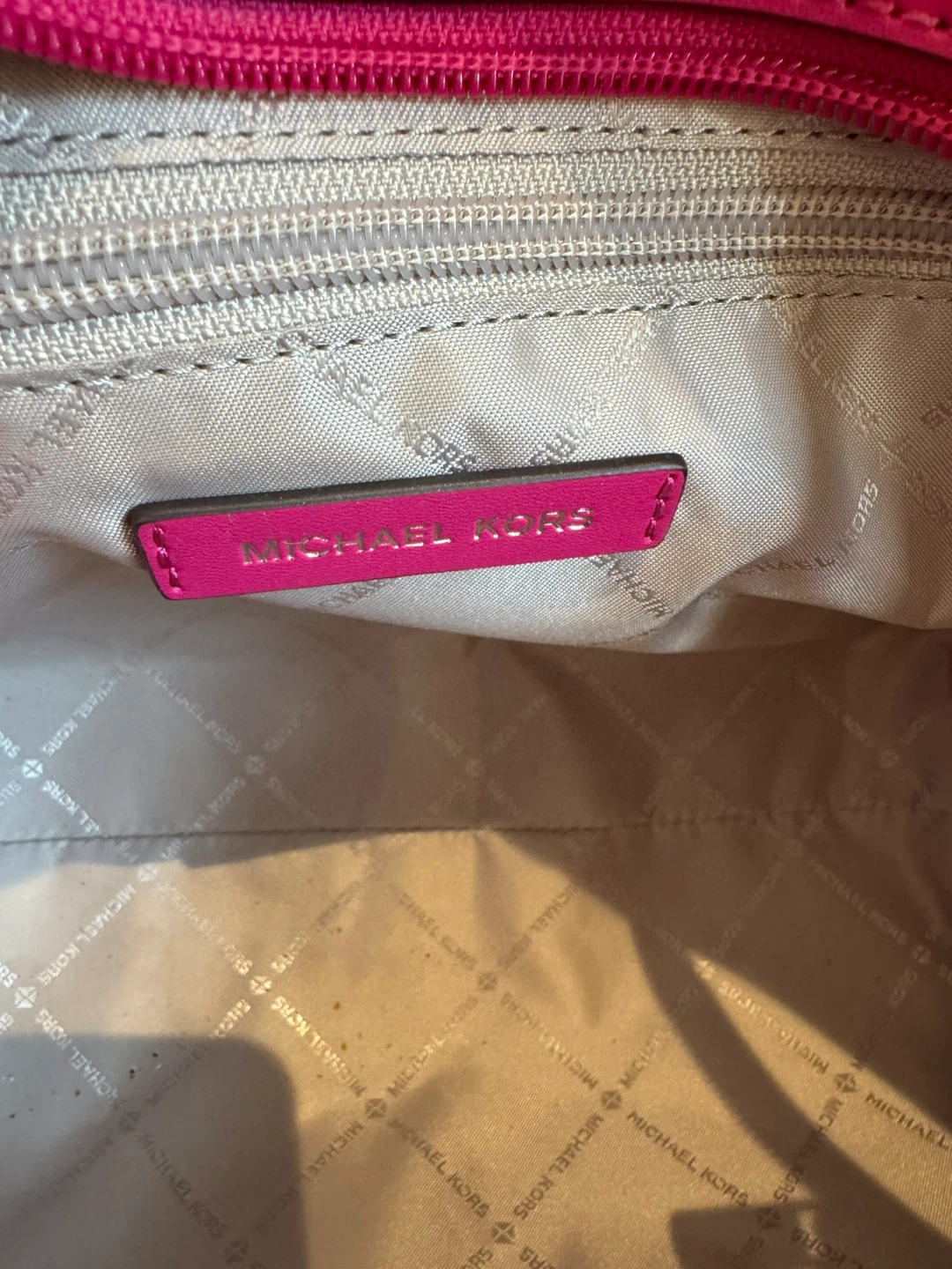 Michael Kors Tote Bag - Hot Pink - photo 5