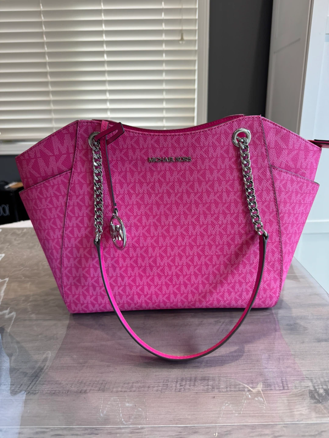 Michael Kors Tote Bag - Hot Pink