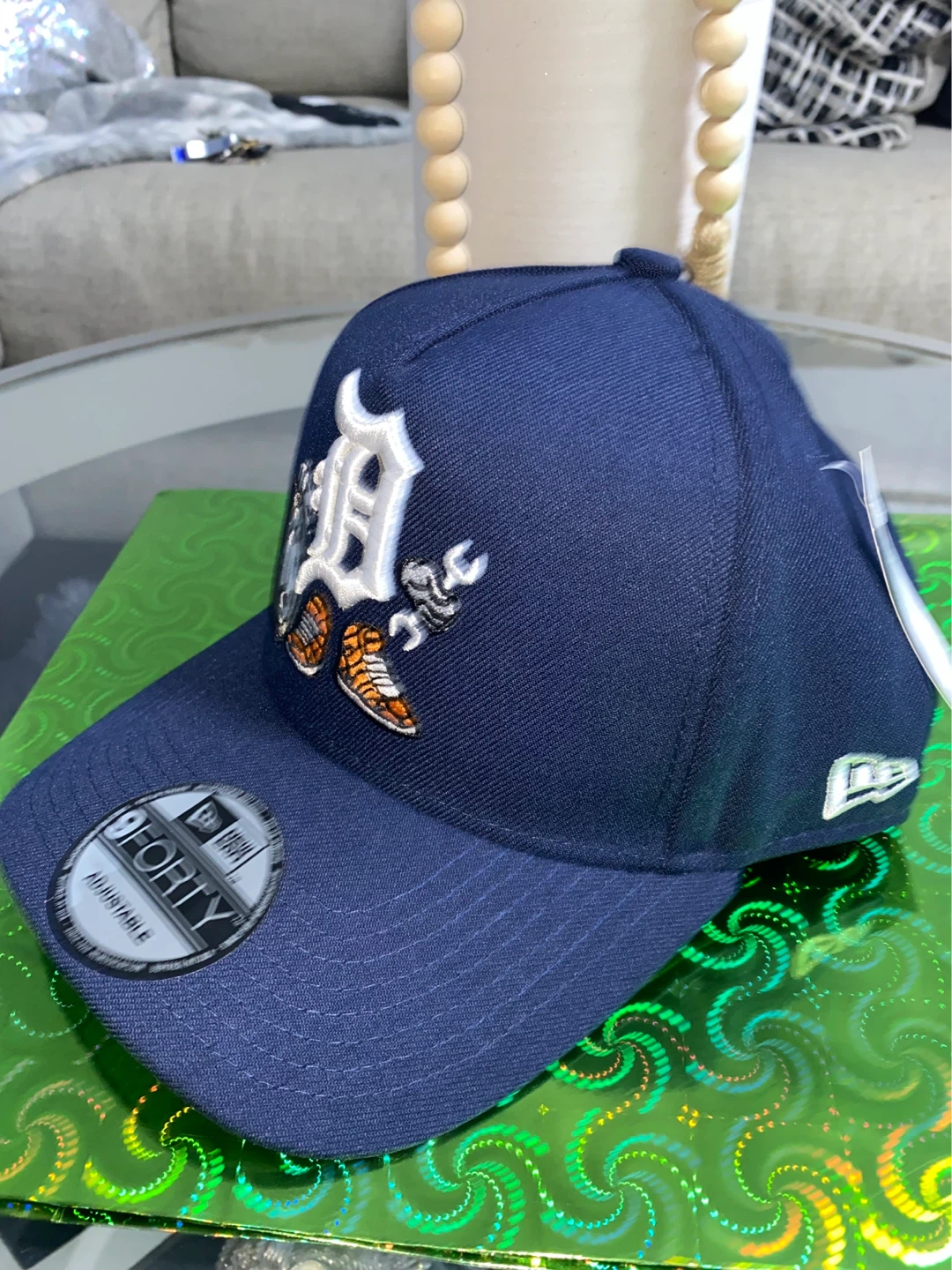 New Era 9FORTY Detroit Tigers "D" Baseball Cap - photo 3