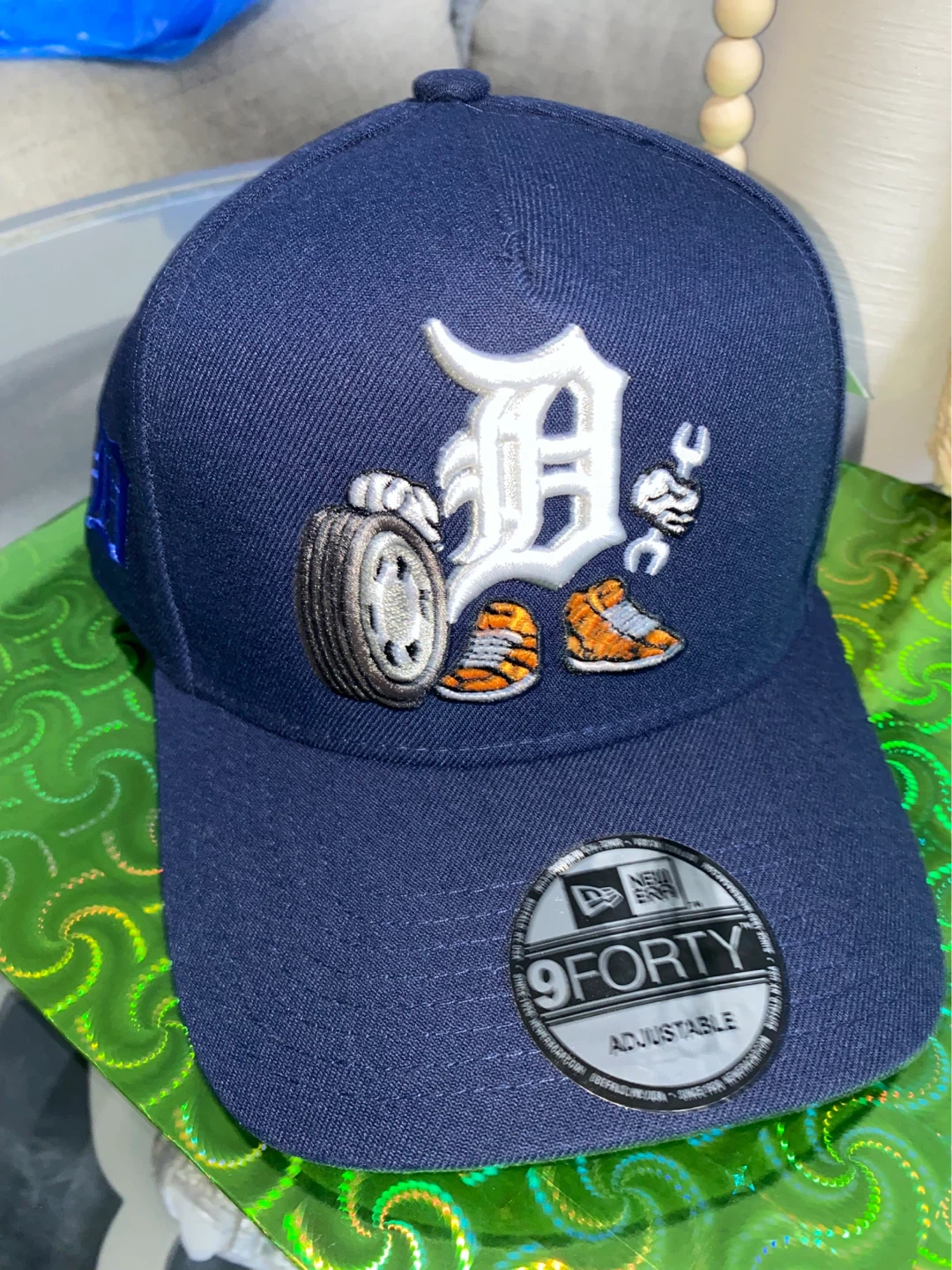 New Era 9FORTY Detroit Tigers "D" Baseball Cap - photo 5