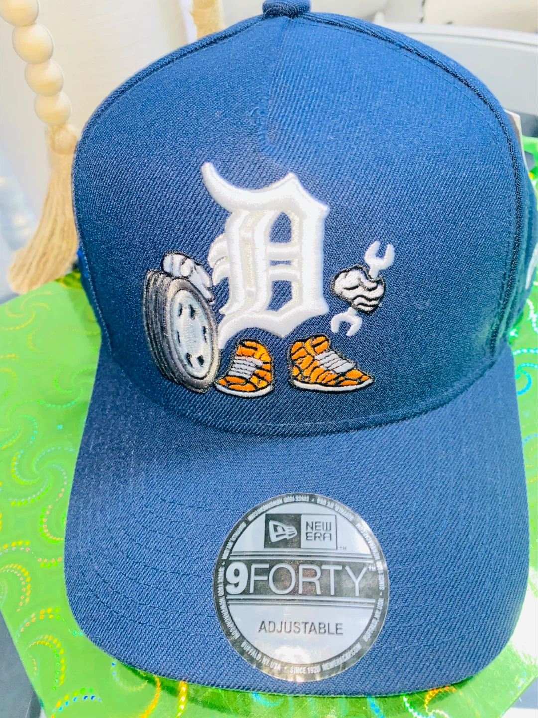 New Era 9FORTY Detroit Tigers "D" Baseball Cap - photo 4