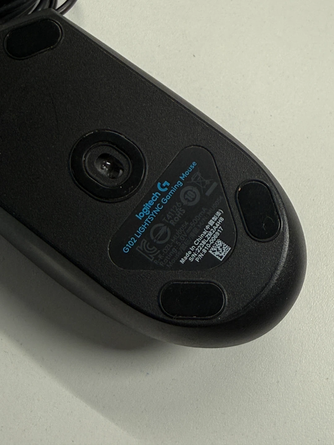 Logitech G102 Lightsync Gaming Mouse - photo 2