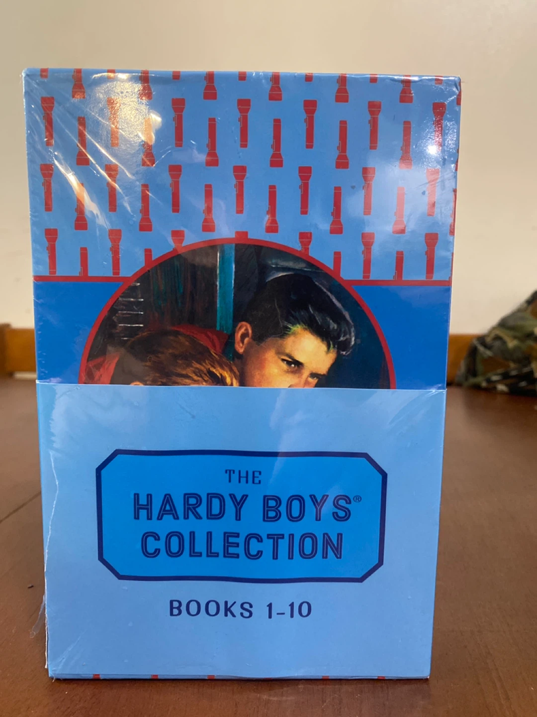 The Hardy Boys Collection Books 1-10