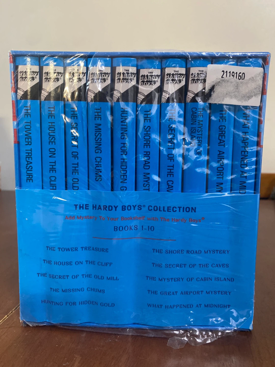 The Hardy Boys Collection Books 1-10 - photo 3