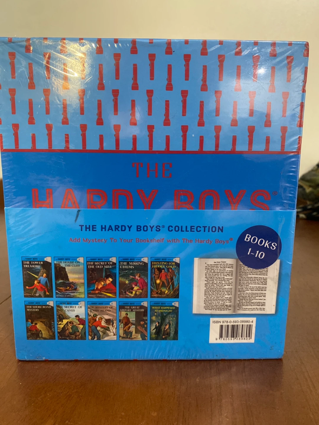The Hardy Boys Collection Books 1-10 - photo 2