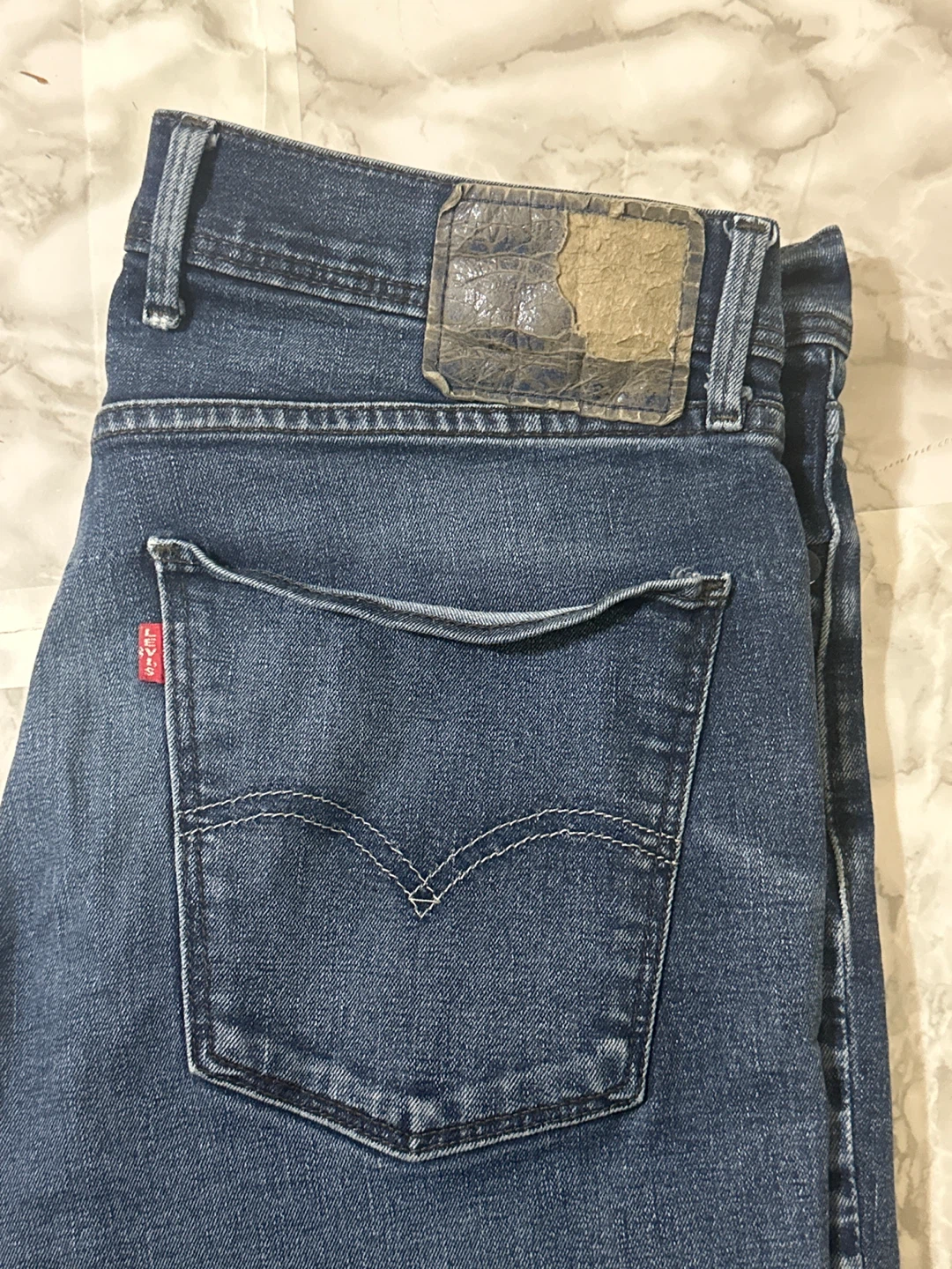 Levi's Blue Denim Jeans