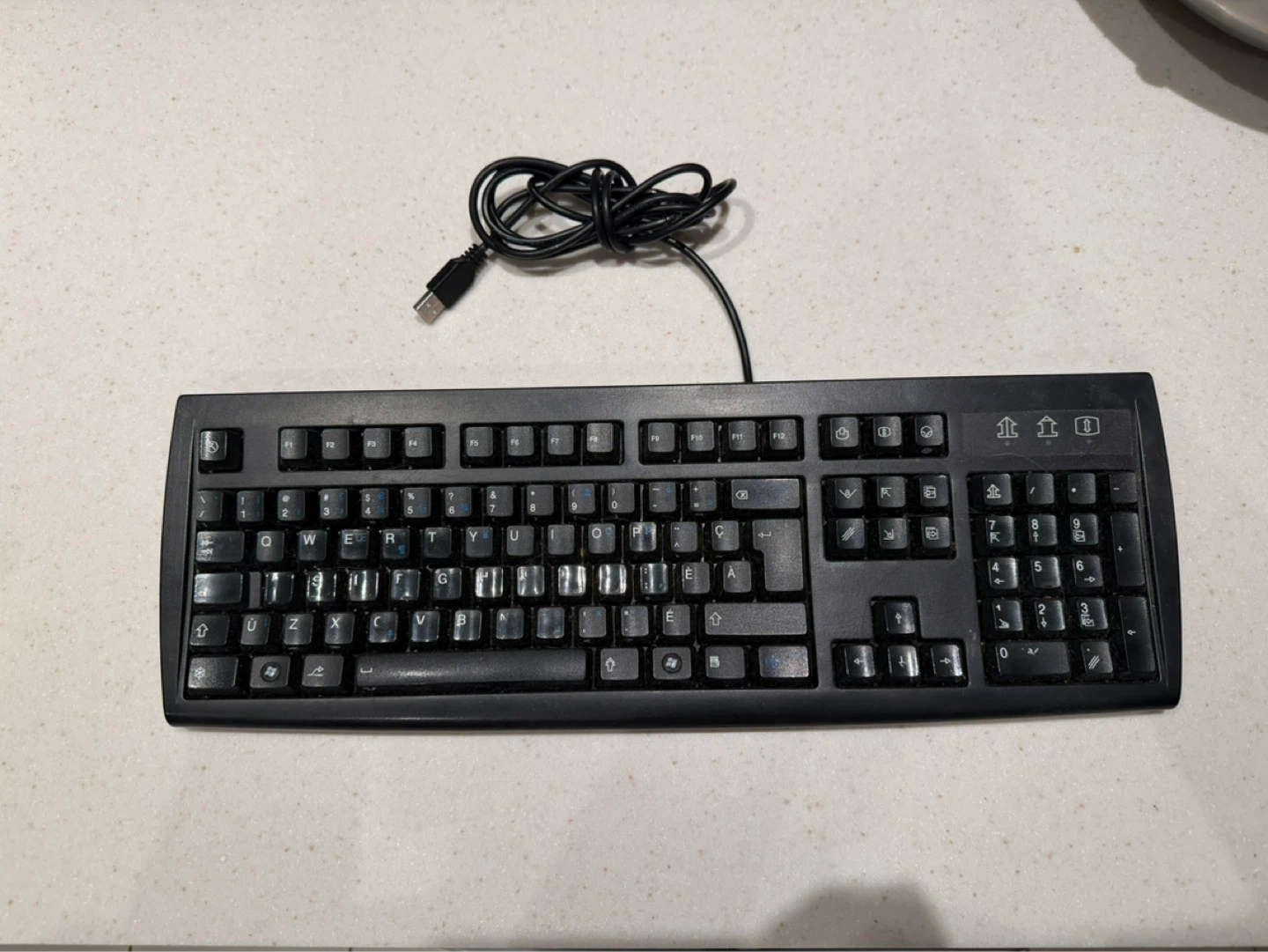⚽️Black USB Keyboard