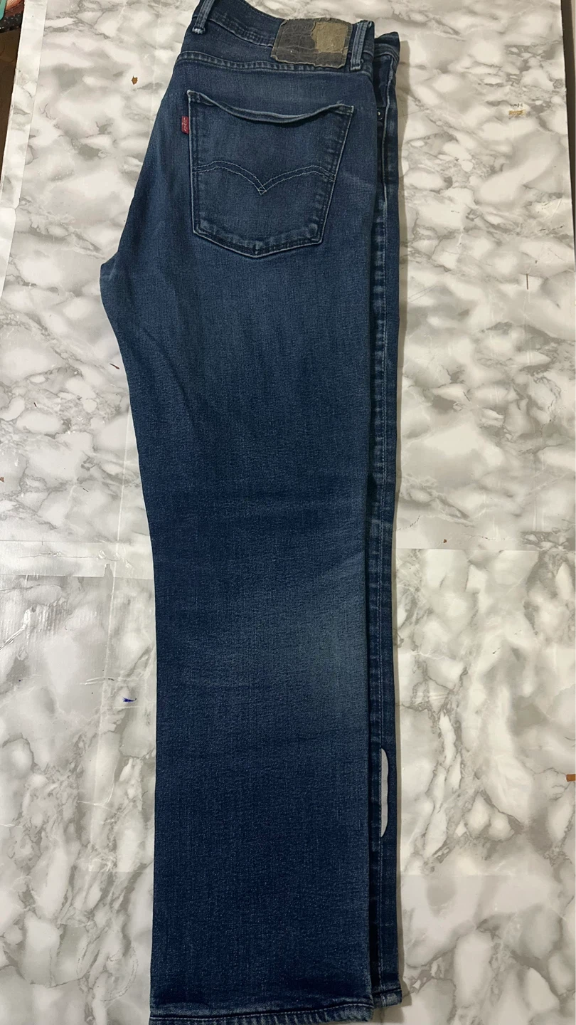 Levi's Blue Denim Jeans - photo 3