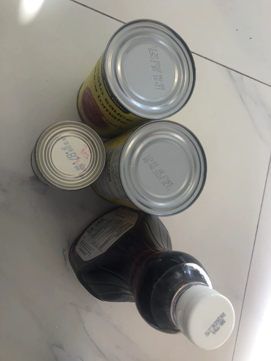 Campbell's Tomato Sauce, No Name Tomato Sauce &  Syrup - photo 2