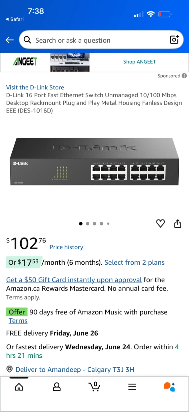 D-Link DSS-16+ 16-Port 10/100 Desktop or Rackmount Switch - photo 4