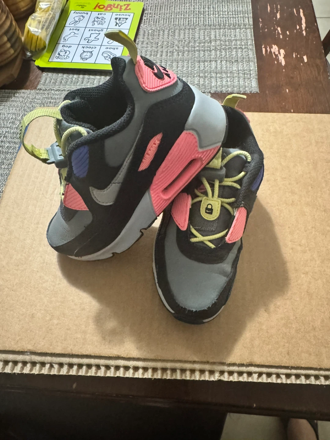 Nike Air Max 90 Toddler Shoes Size 11C