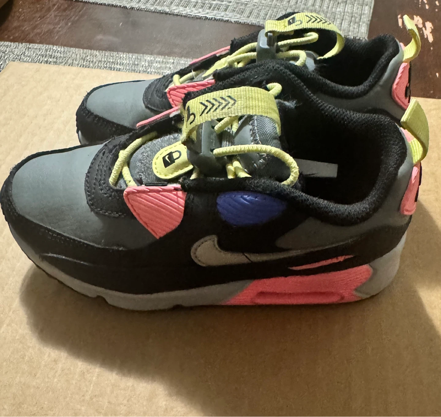 Nike Air Max 90 Toddler Shoes Size 11C - photo 3