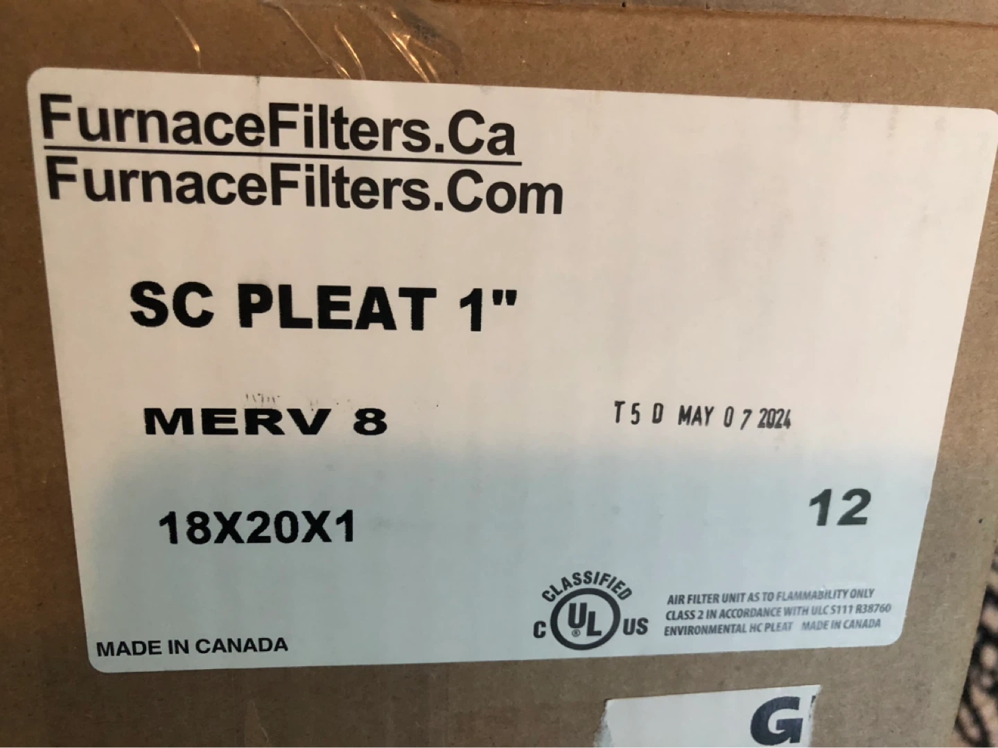 ⚽️ 18x20x1 MERV 8 Furnace and A/C Air Filters - photo 2